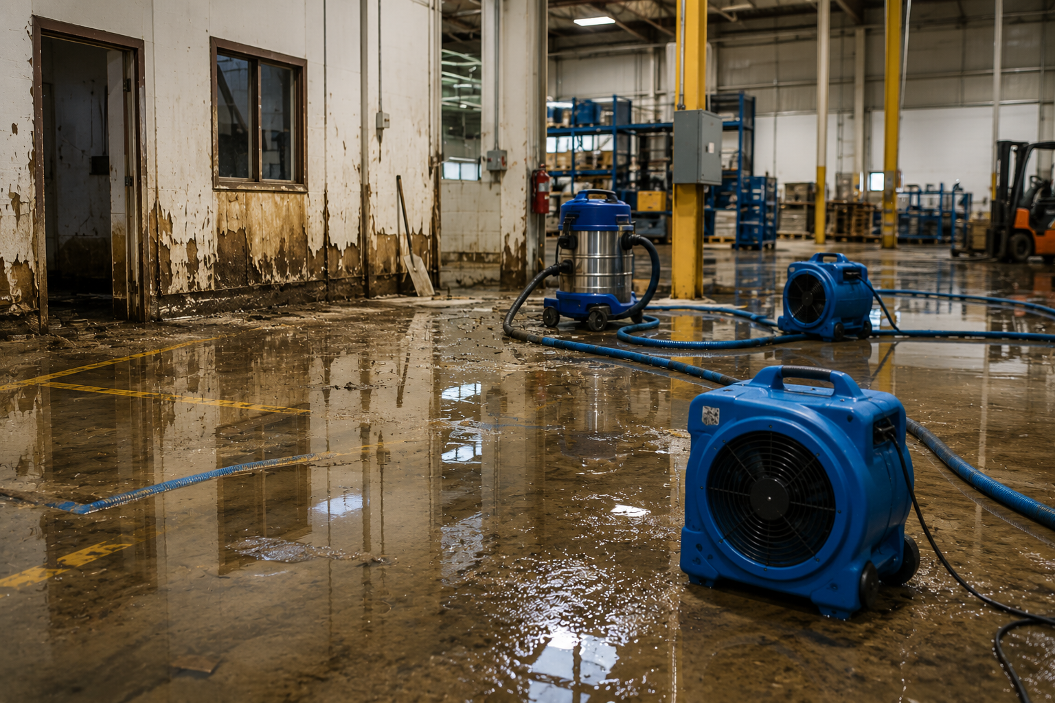 San Marcos flood cleanup services