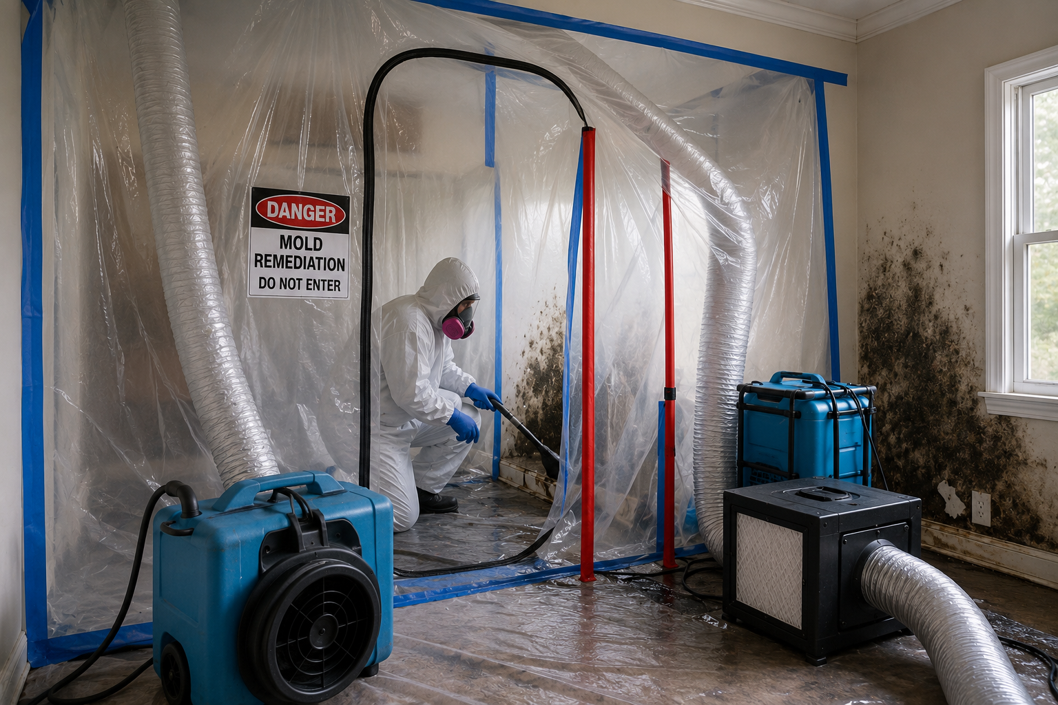 emergency water damage cleanup Vista CA