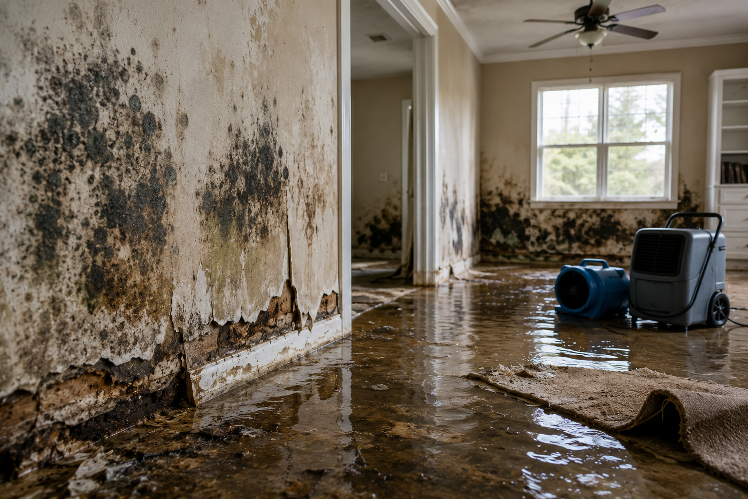 water damage restoration Carlsbad CA