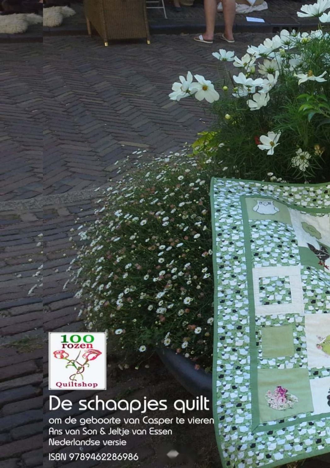 Patroon boek De Schaapjes Quilt in het Nederlands