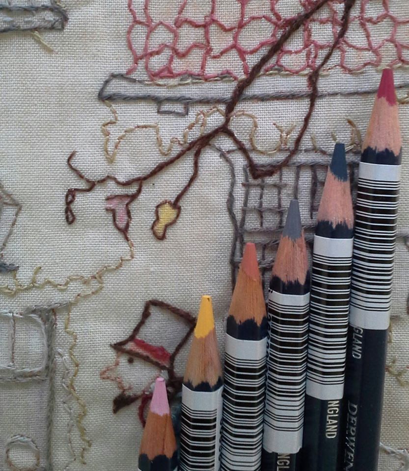 Patroon Anton Pieck, de goede oude tyd quilt in het Nederlands