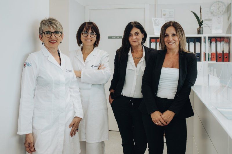 Staff laboratorio d'analisi
