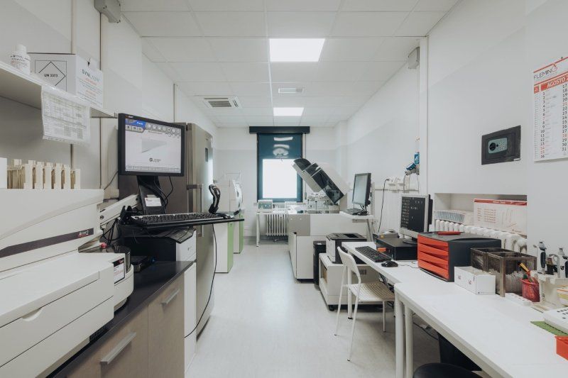 Laboratorio analisi cliniche