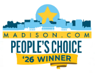 A logo for madison.com people 's choice 2024