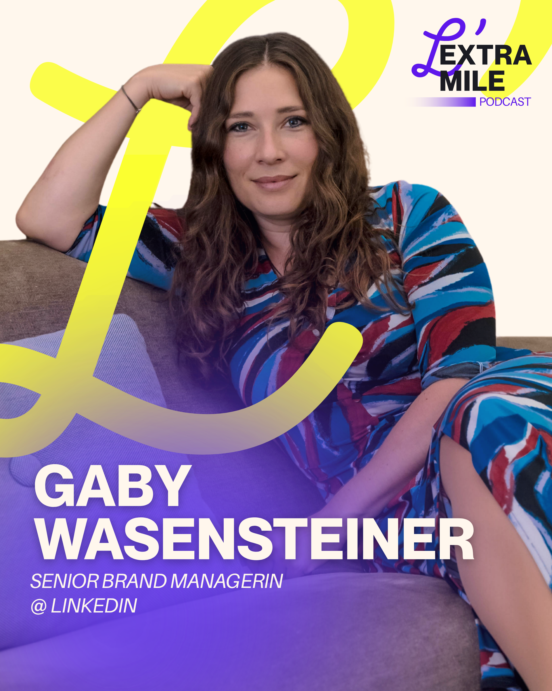 Gaby Wasensteiner im Podcast-Interview mit Claire Siegert