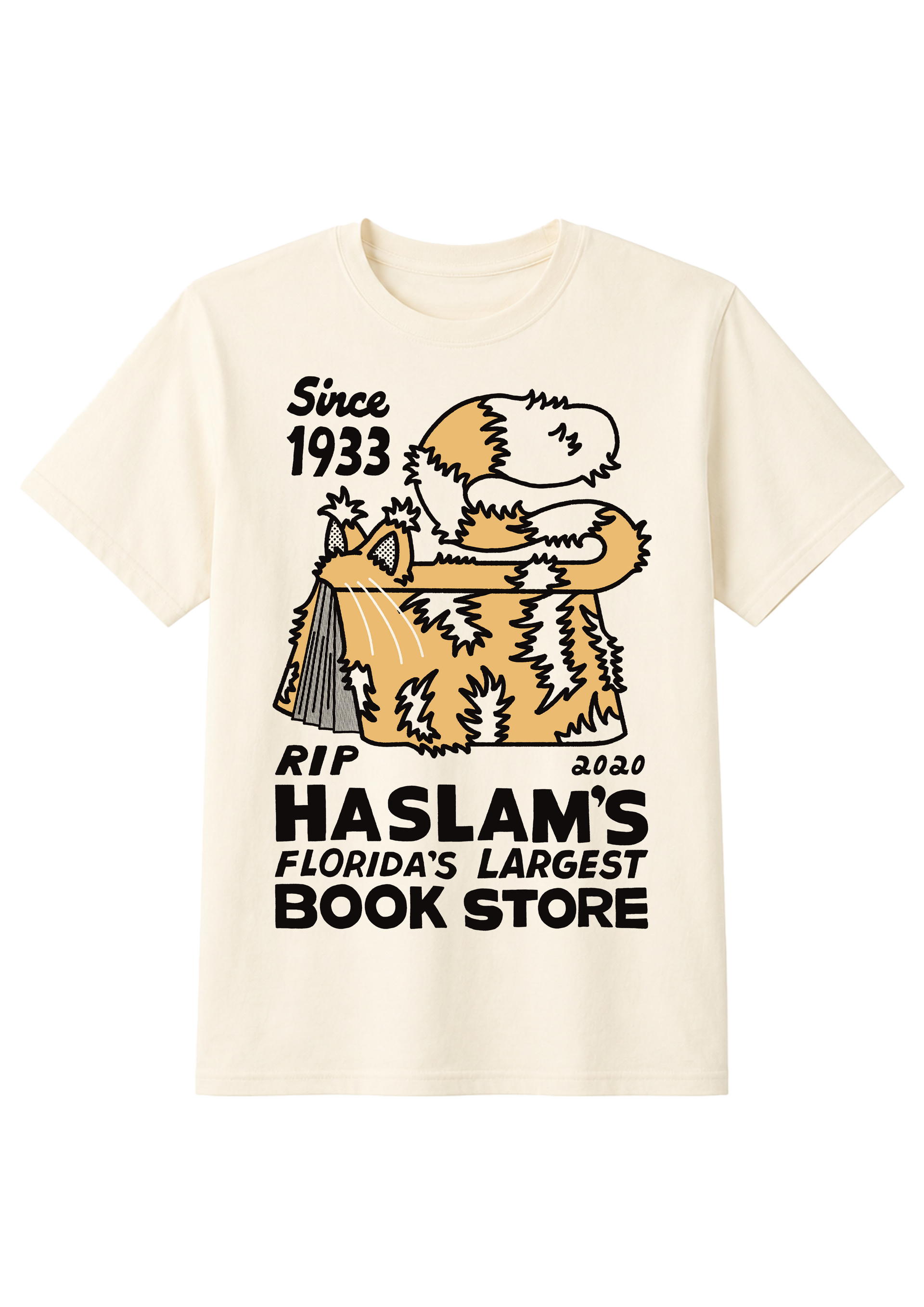 2Color Bootleg Haslam's Tee
