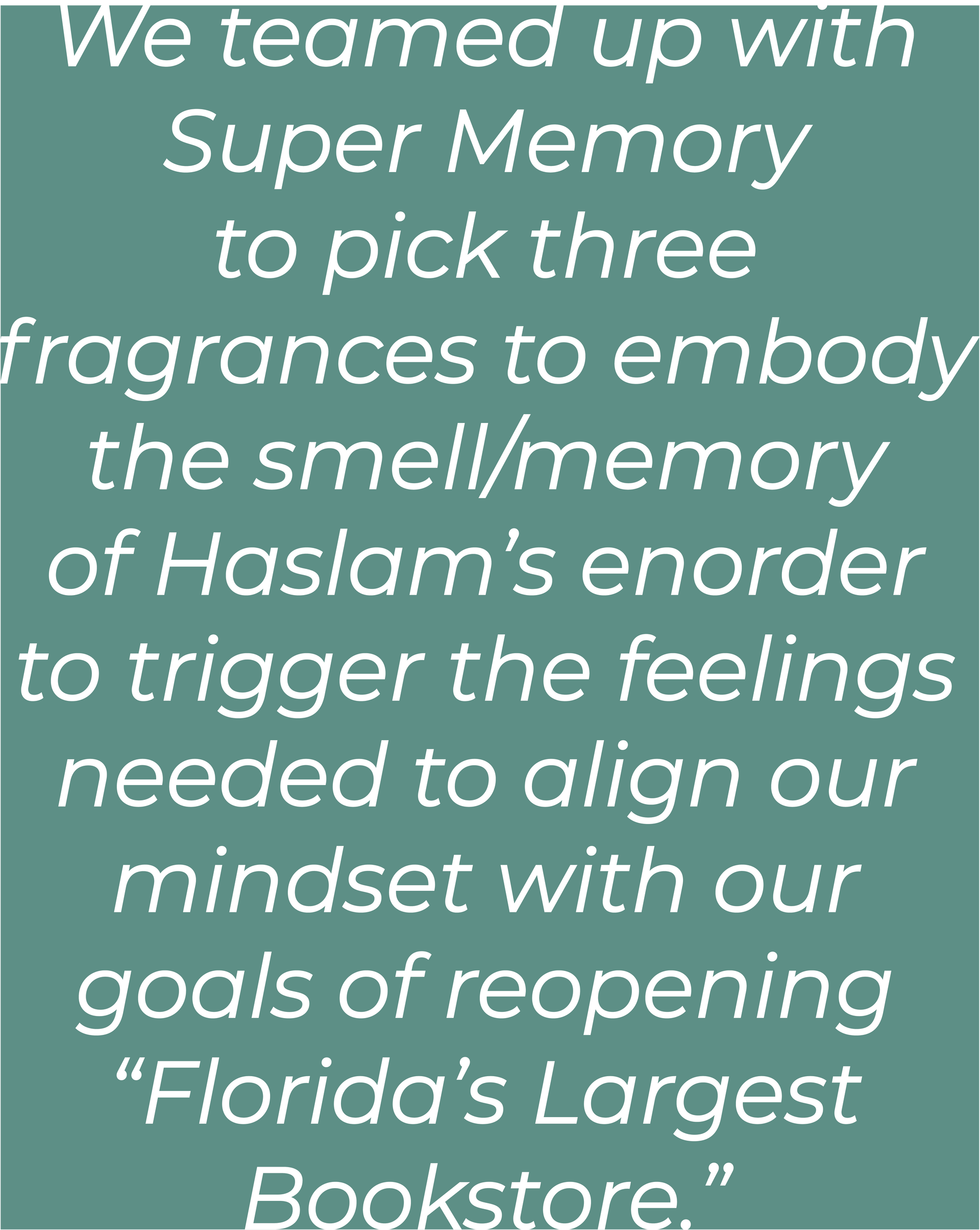 Super Memory x SPNCH - Haslam's Bootleg Fragrance Set
