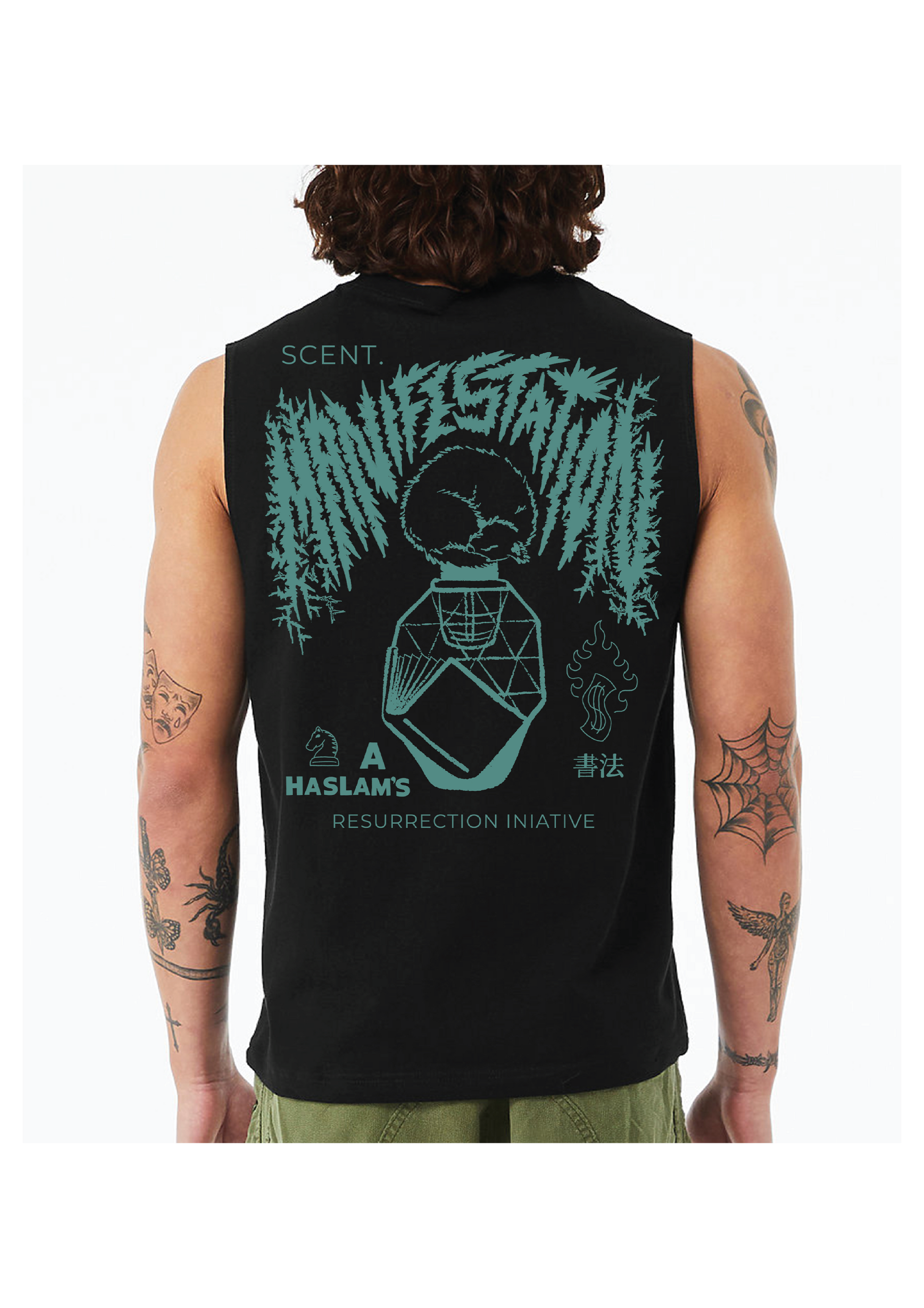 Super Memory x SPNCH - Haslam's Bootleg Unisex Tank