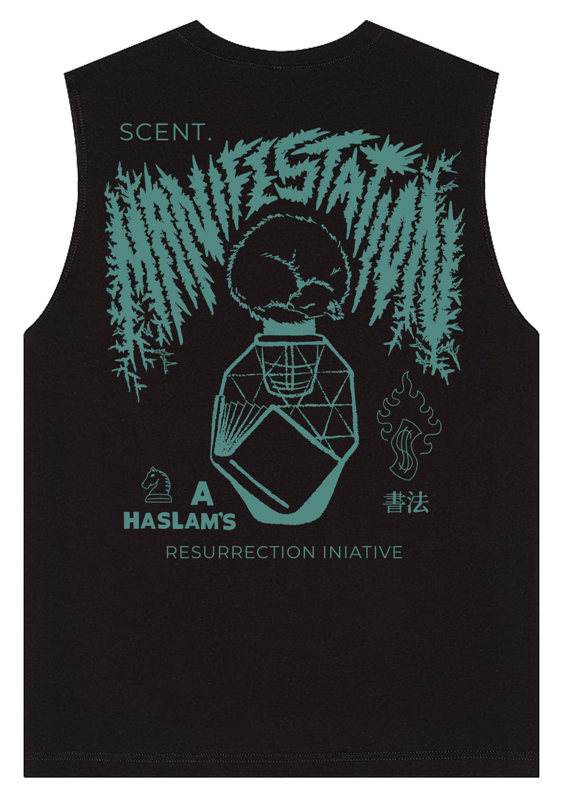 Super Memory x SPNCH - Haslam's Bootleg Unisex Tank