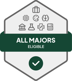 Badge: All Majors Eligible