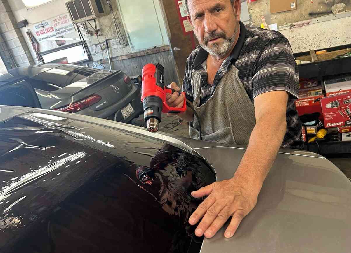 Auto Tint Services