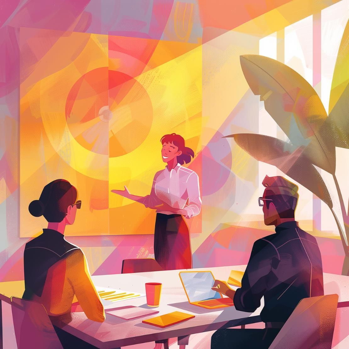 Action-learning prioritizes communication, creativity, collaboration and continuous improvement.