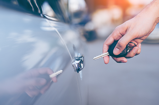 Car Remote on Hand — Carrollton, GA — Carrollton Safe & Lock Co.
