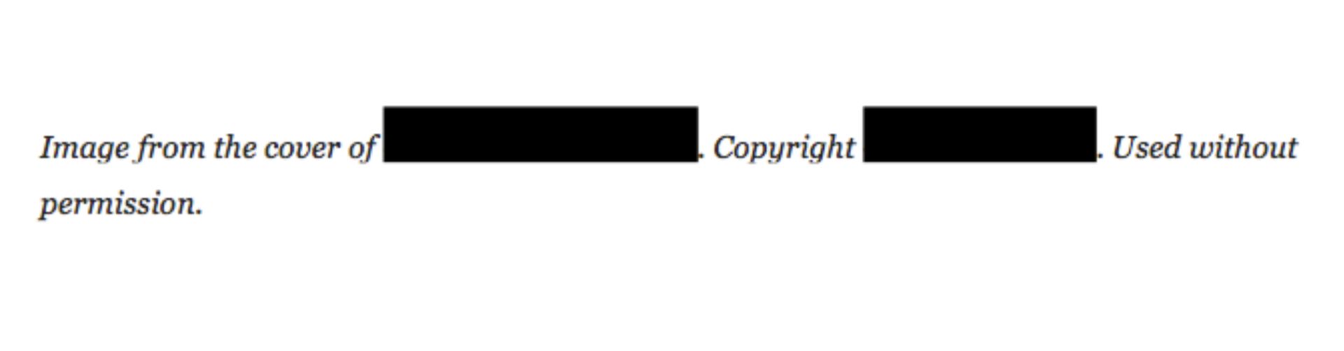 Image from the cover of (blank space). Copyright (blank space). Used without permission.