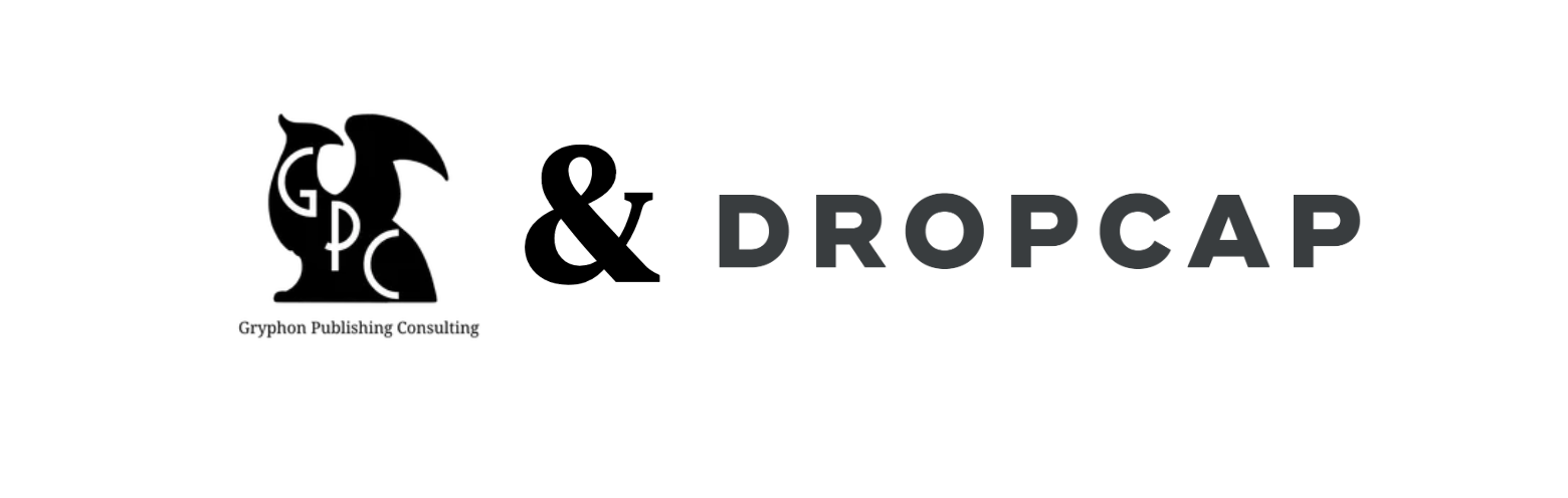 Image of Gryphon Publishing Consulting and DropCap logo