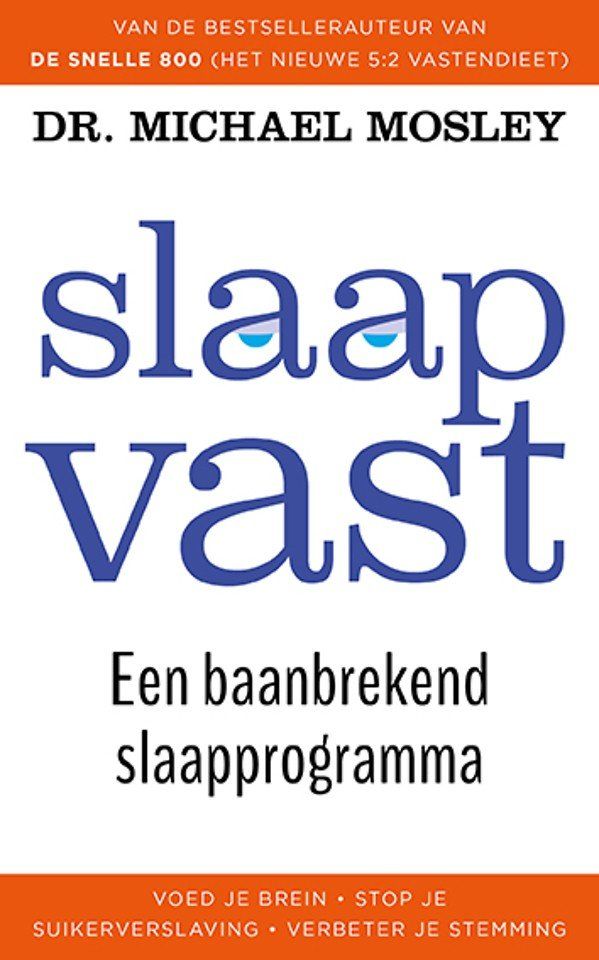 Michael Mosley Slaap vast - Michael Mosley