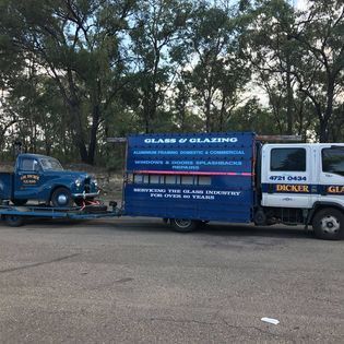 company truck