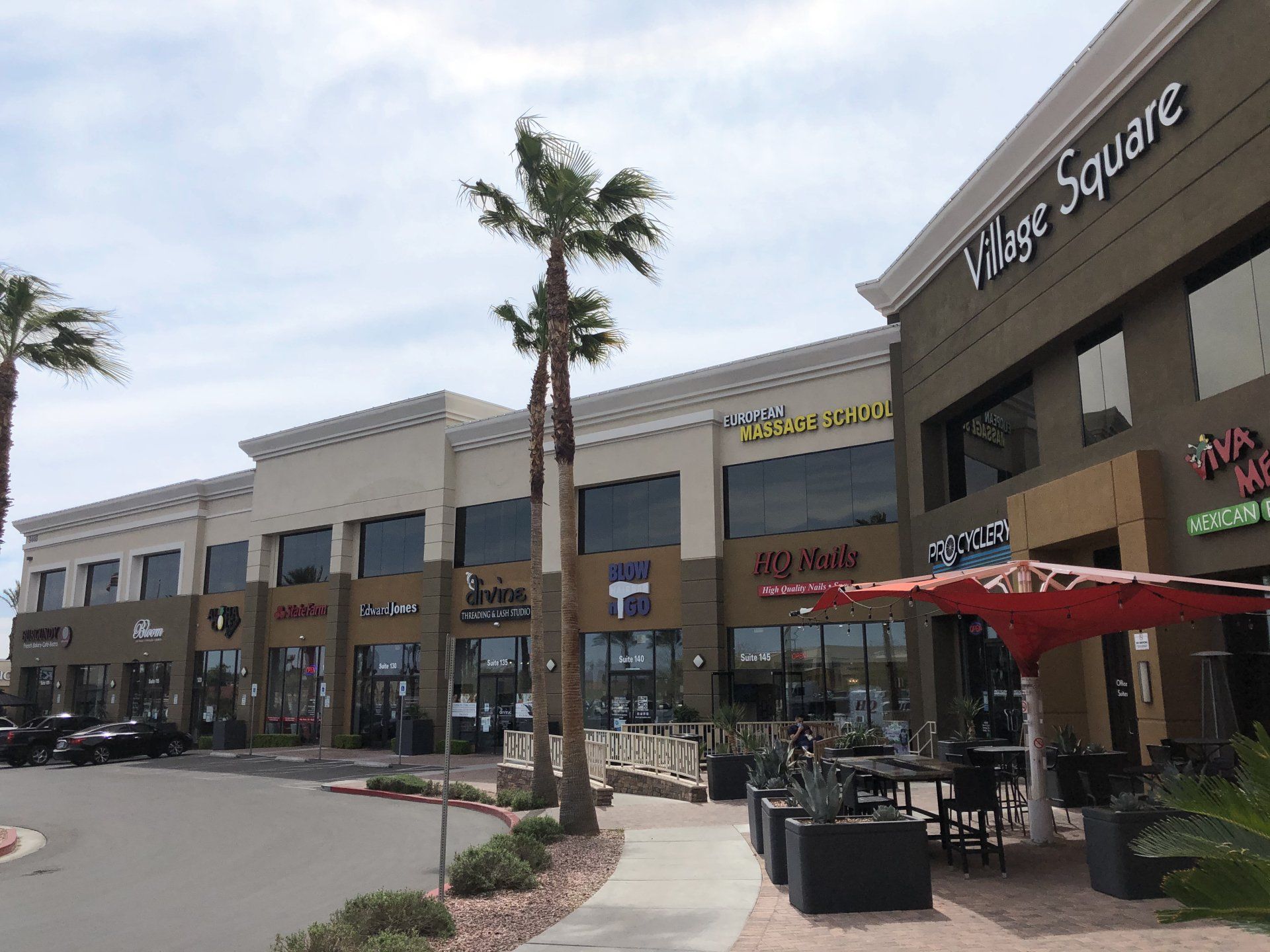 village square shops