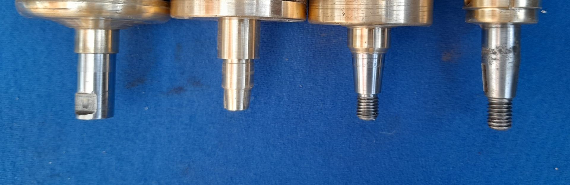 Armature tapers