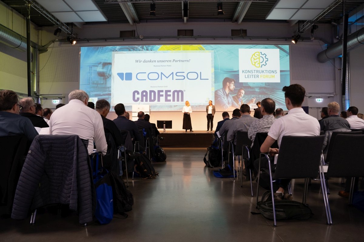 Konstruktionsleiter-Forum, 17. Oktober 2024 – Jetzt Ticket sichern!
