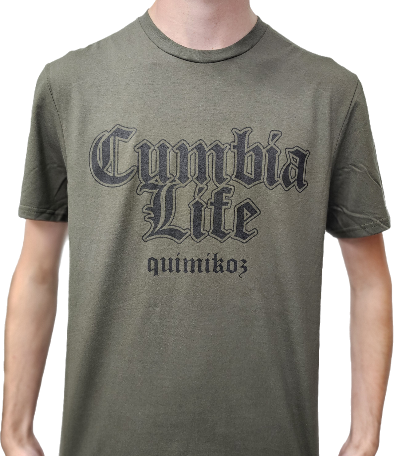 Cumbia Life - Olive/black