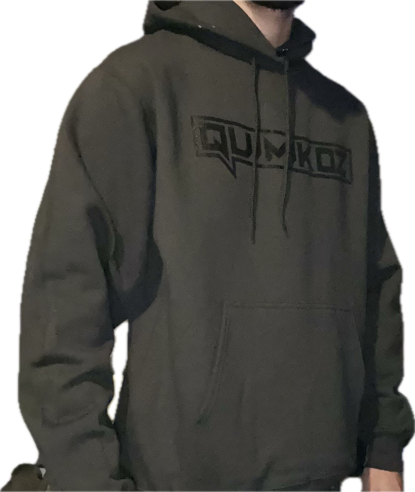 Grey/Black OG Quimikoz Hoodie