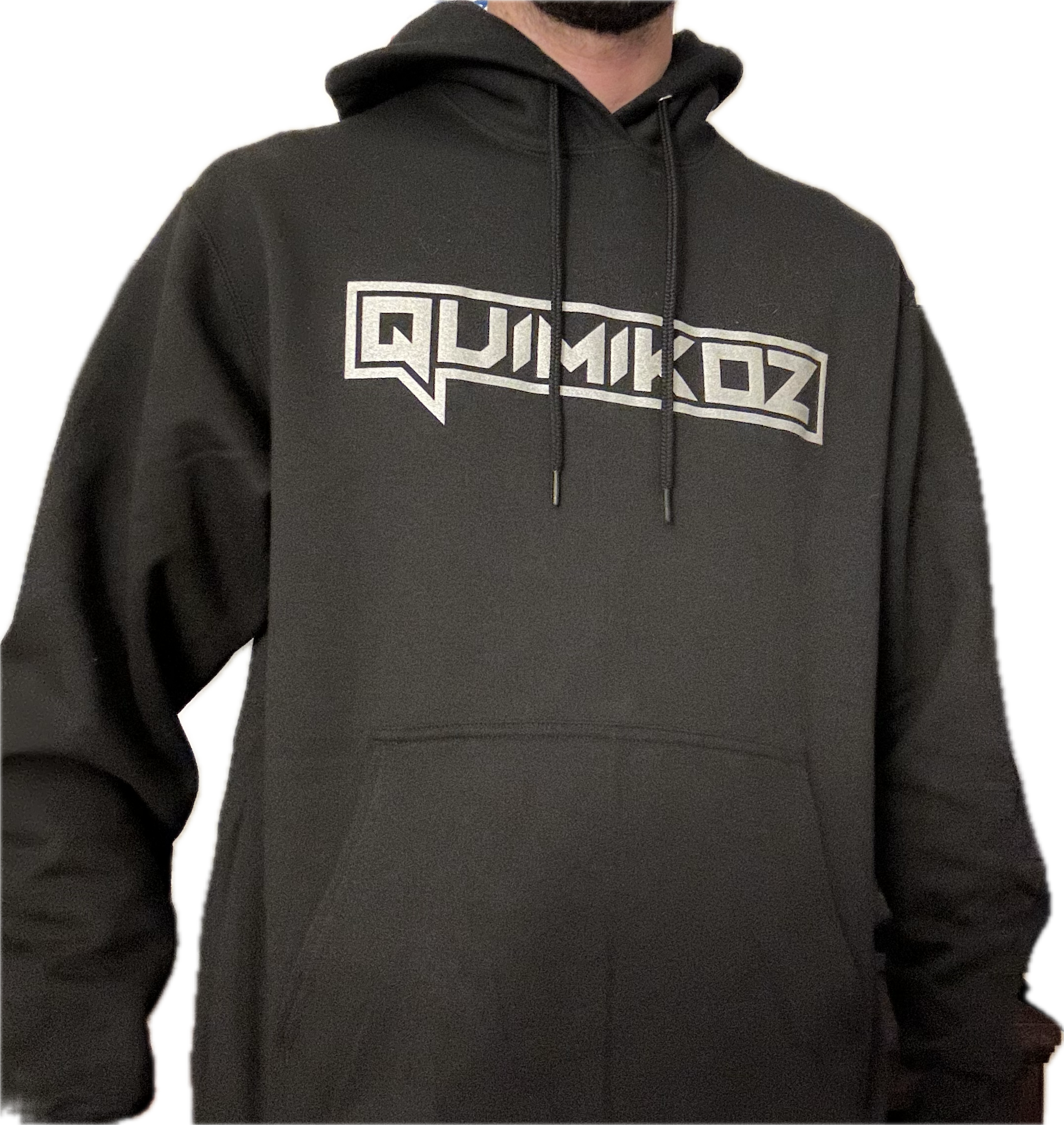 Black/Silver OG Quimikoz Hoodie