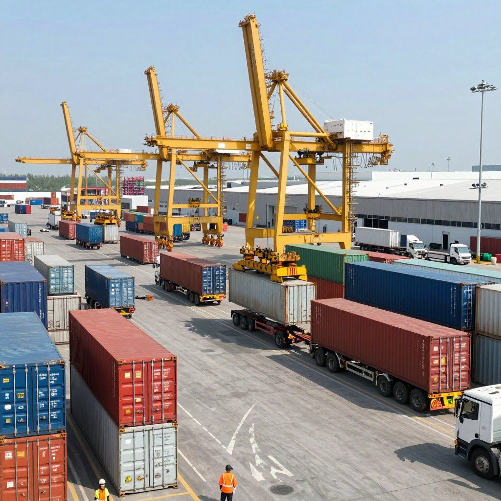Warehousing & Retail Distribution