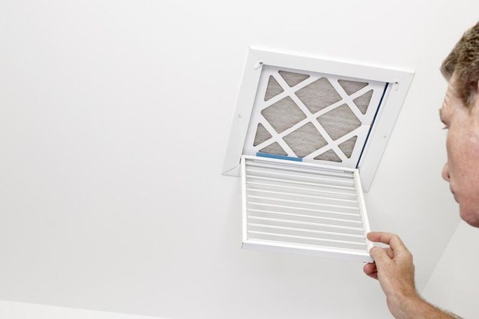 an air vent being cleaned at customrs homes in phoenix arizona