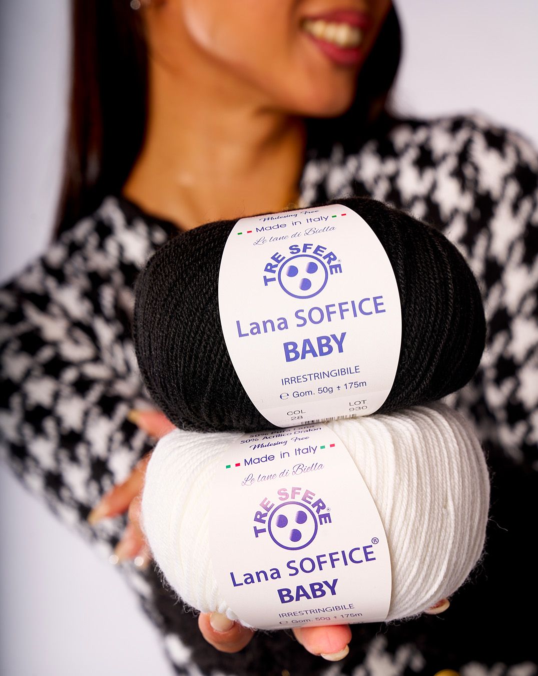 Tre Sfere LANA SPORT irrestringibile - Vaccarella