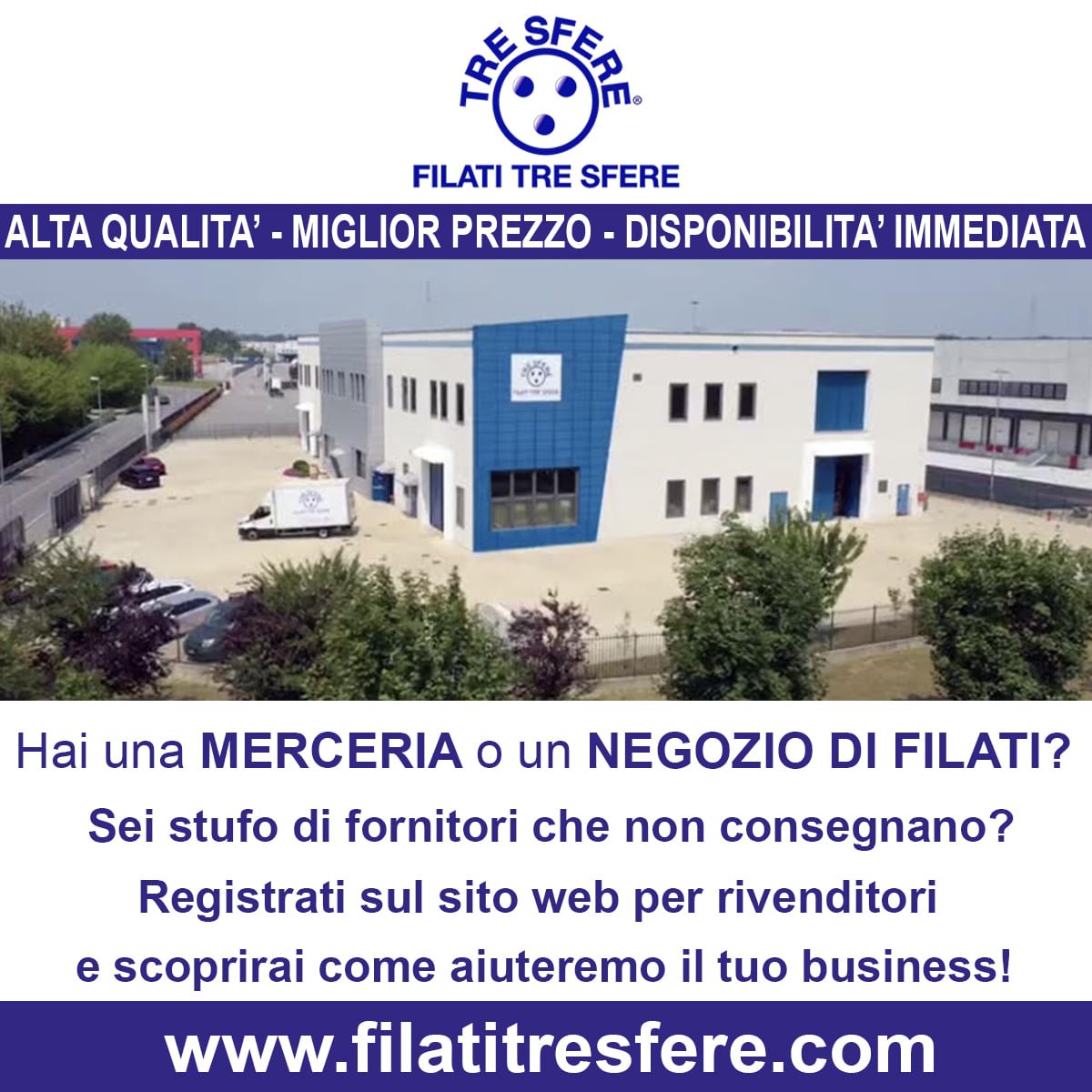 TRE SFERE Lana Merino Oro (tinta unita) - Vaccarella
