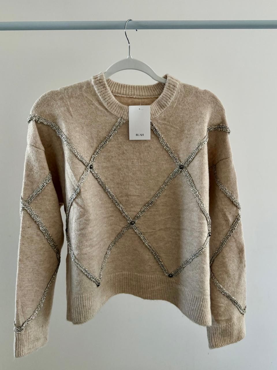 Sweater Ámbar – Crudo