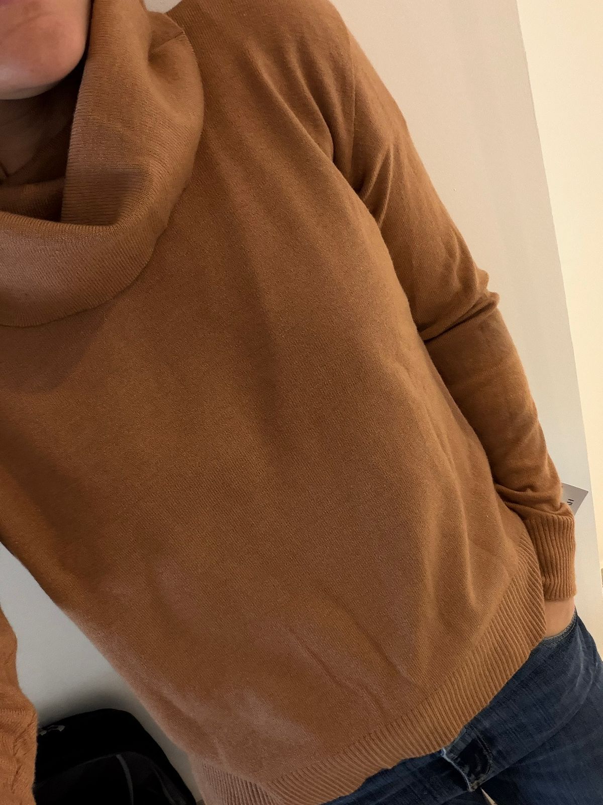 Sweater Emma - Cuello volcado