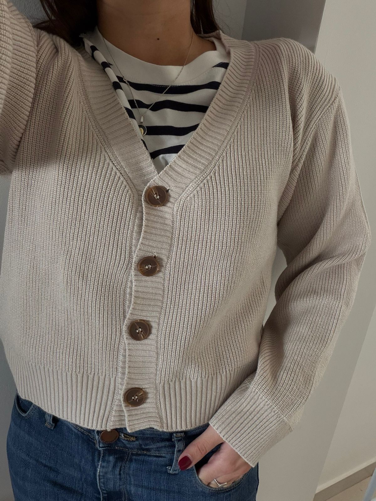 Cardigan Alma - Tres colores