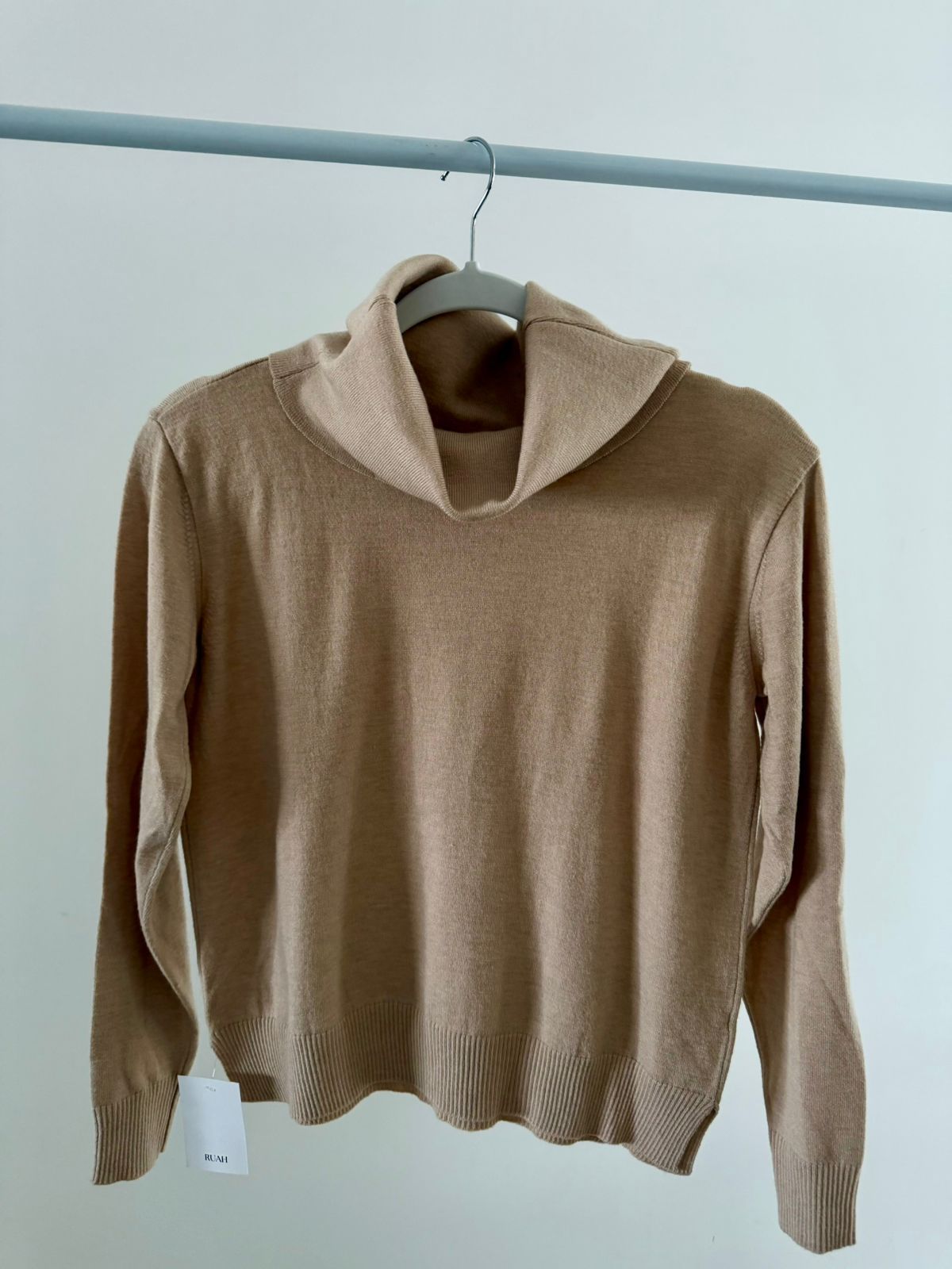 Sweater Emma - Cuello volcado