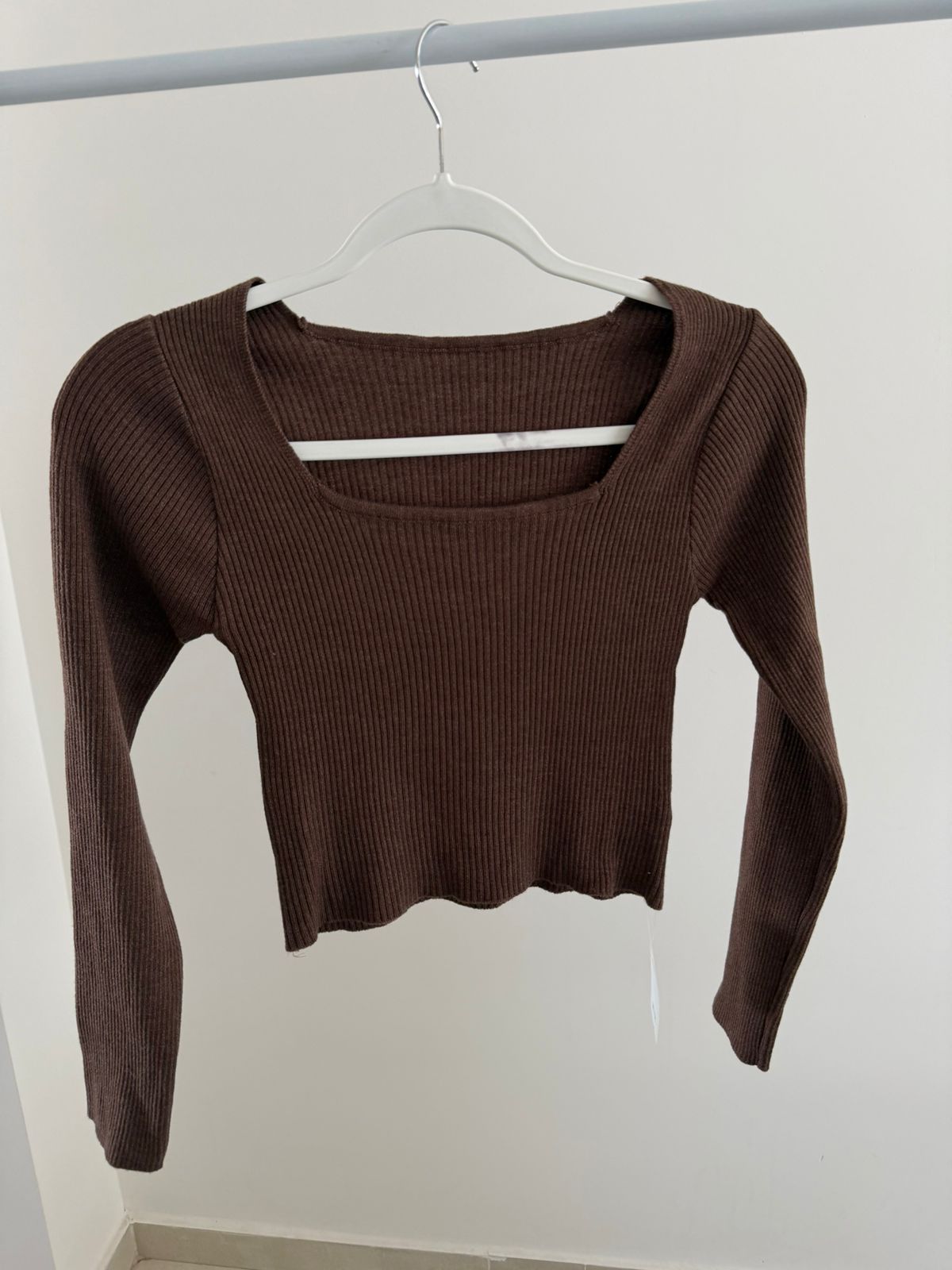 Sweater Mía - Escote cuadrado