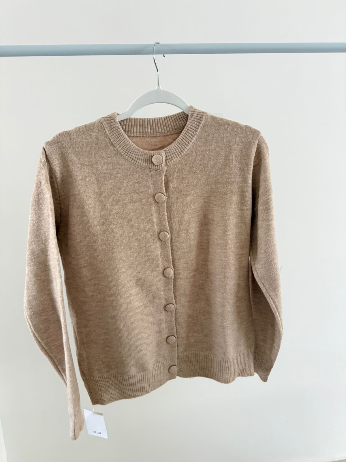 Cardigan Emma - Botones forrados