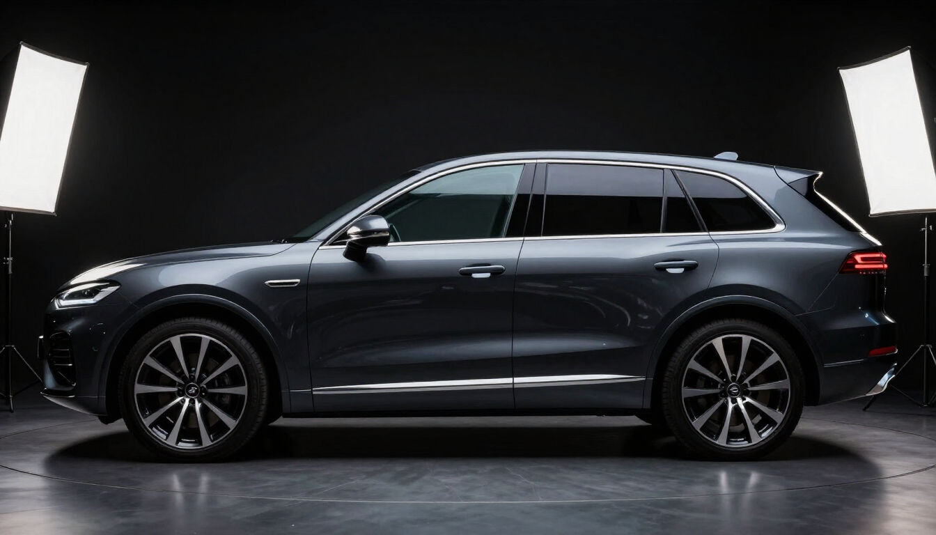Ceramic tint luxury SUV