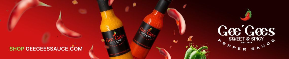 Gee Gees Sauce Banner