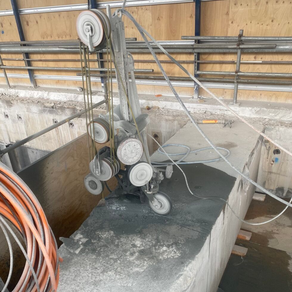 Wire cutting