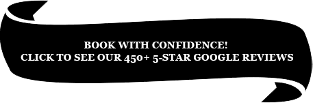 Black banner stating: