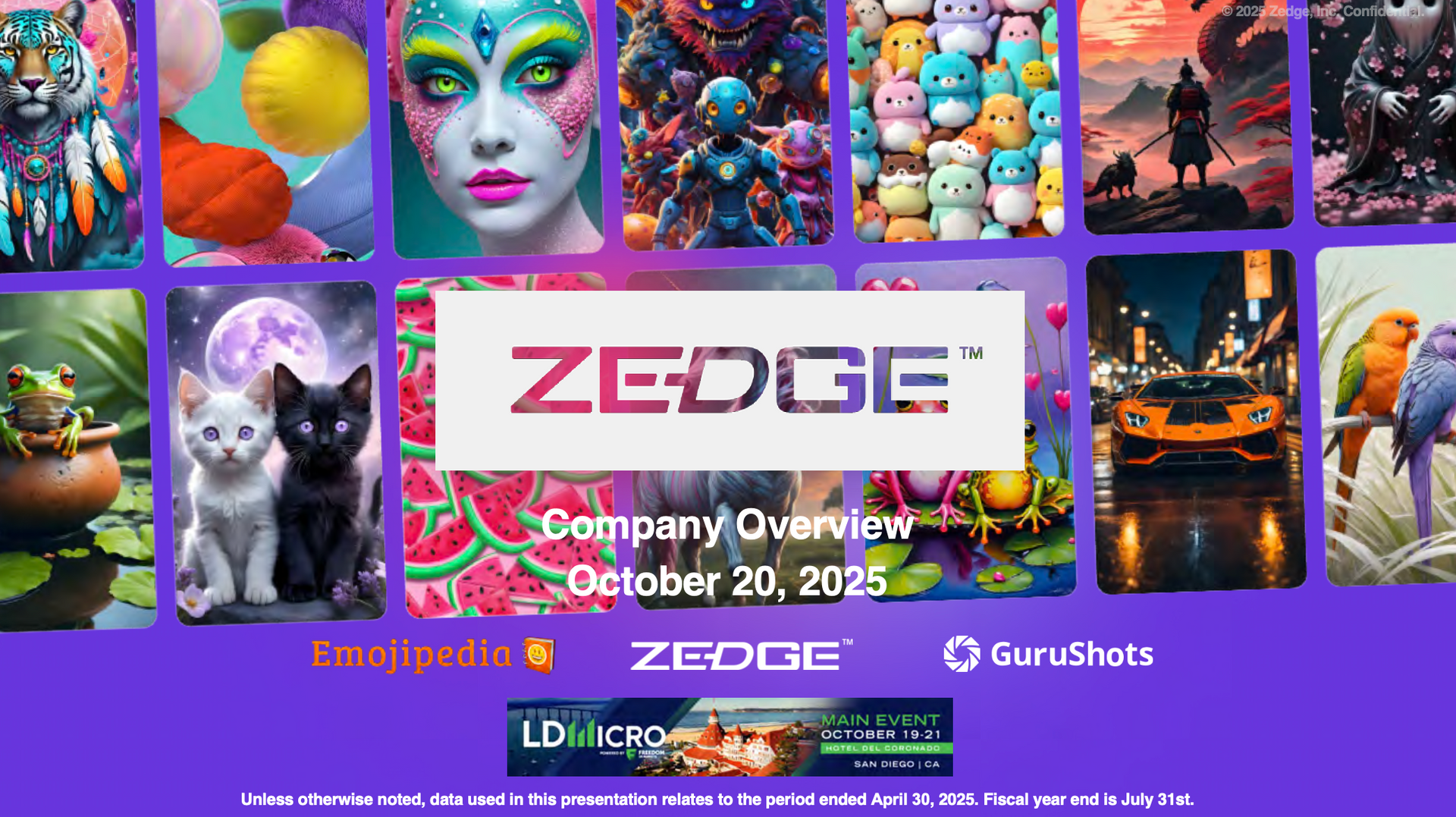 Investor Relations | Zedge Inc.