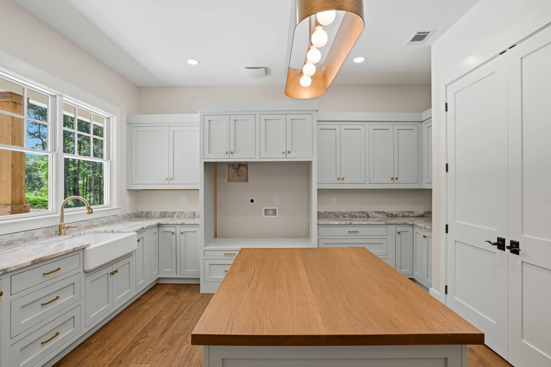 Kitchen plumbing installation in Winder, GA
