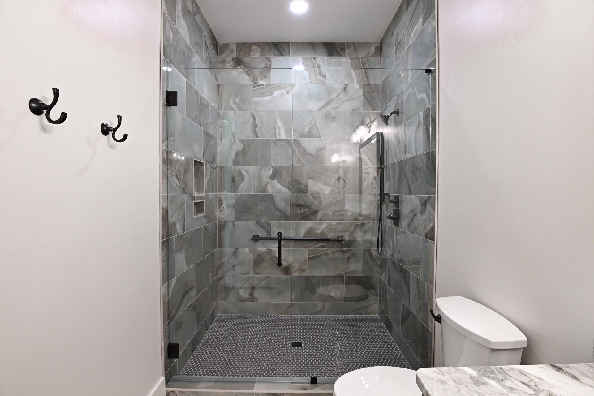 Shower plumbing and fixture installation in Winder, GA