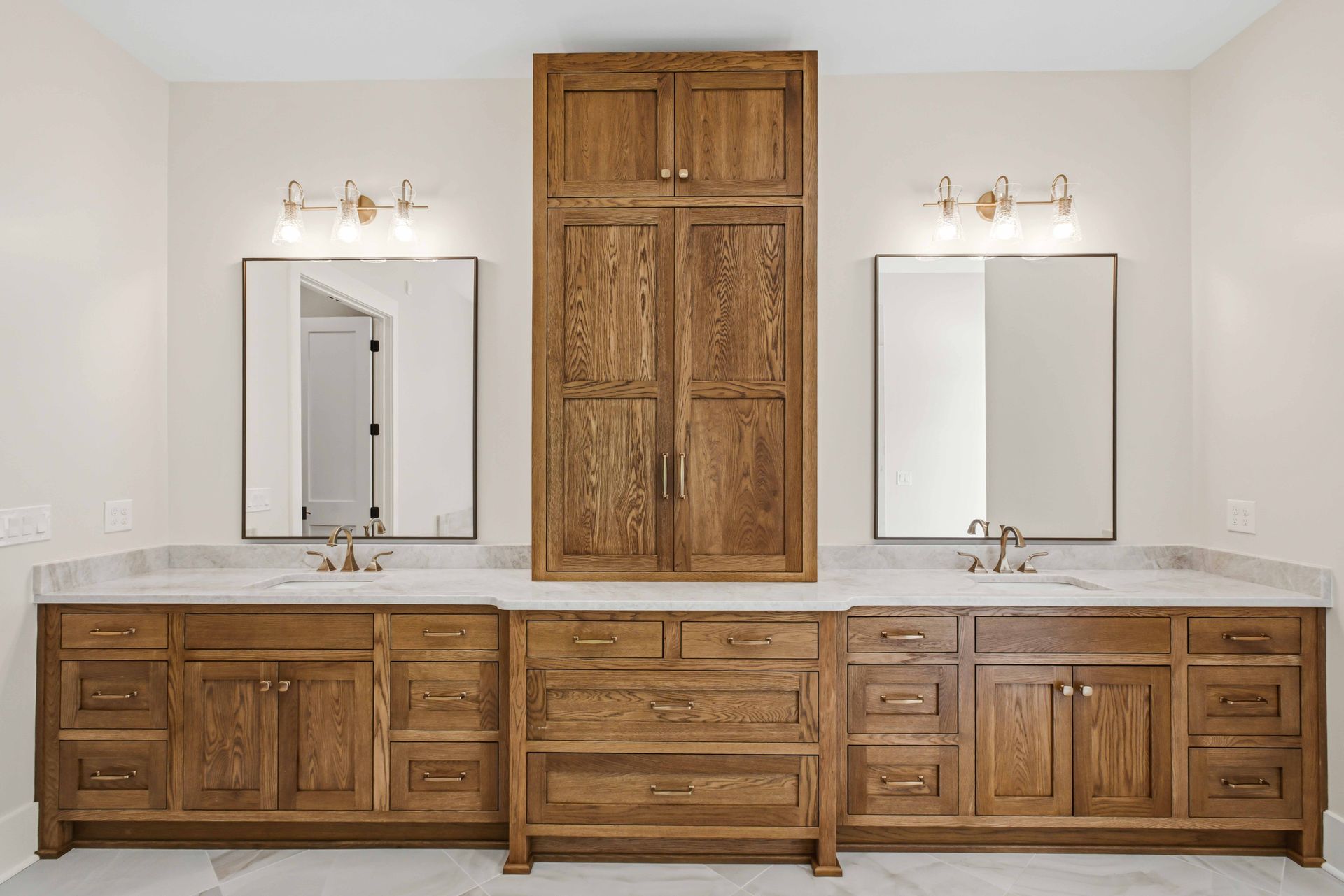 Bathroom plumbing fixture installation in Winder, GA