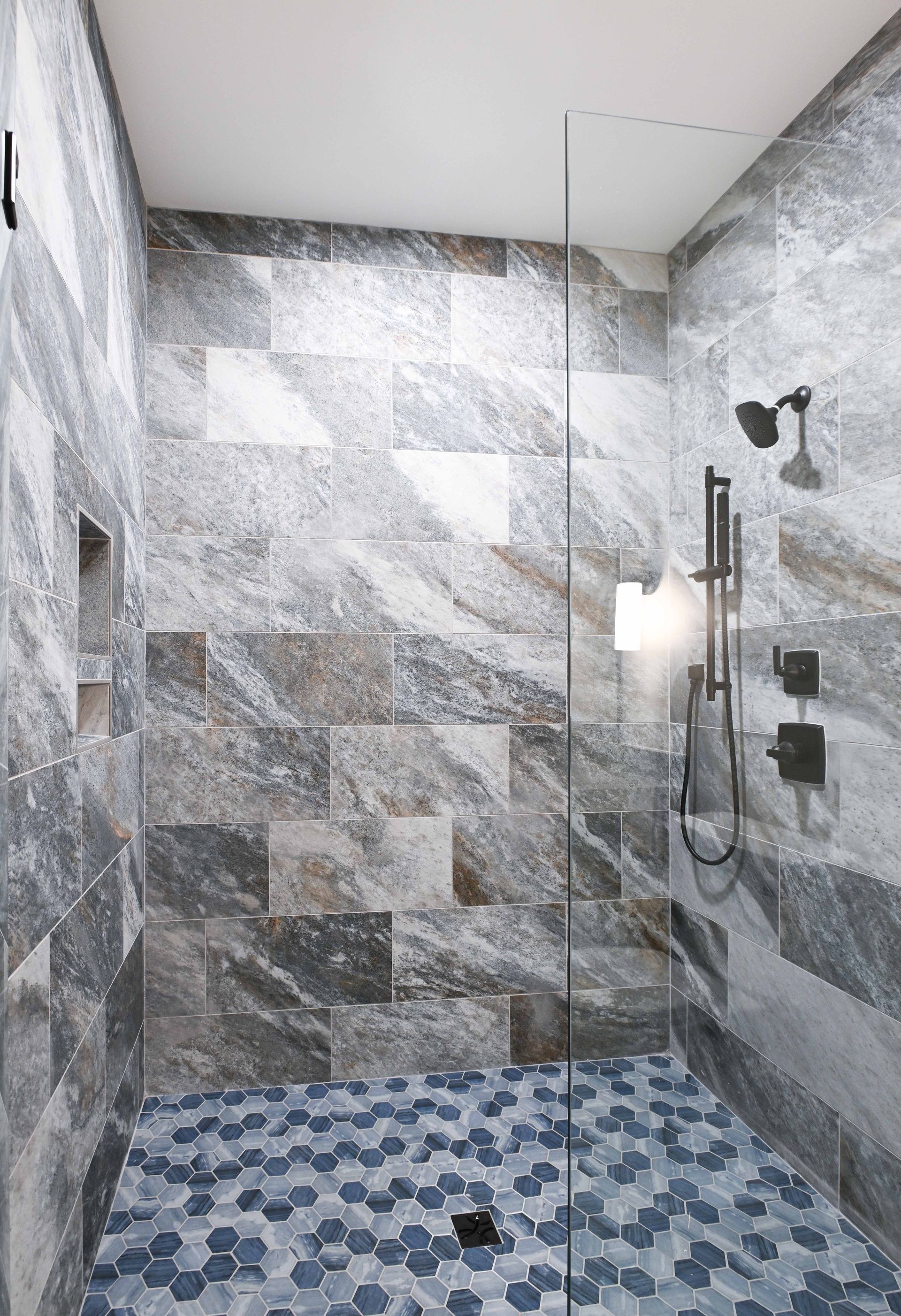 Shower fixture installation in Winder, GA
