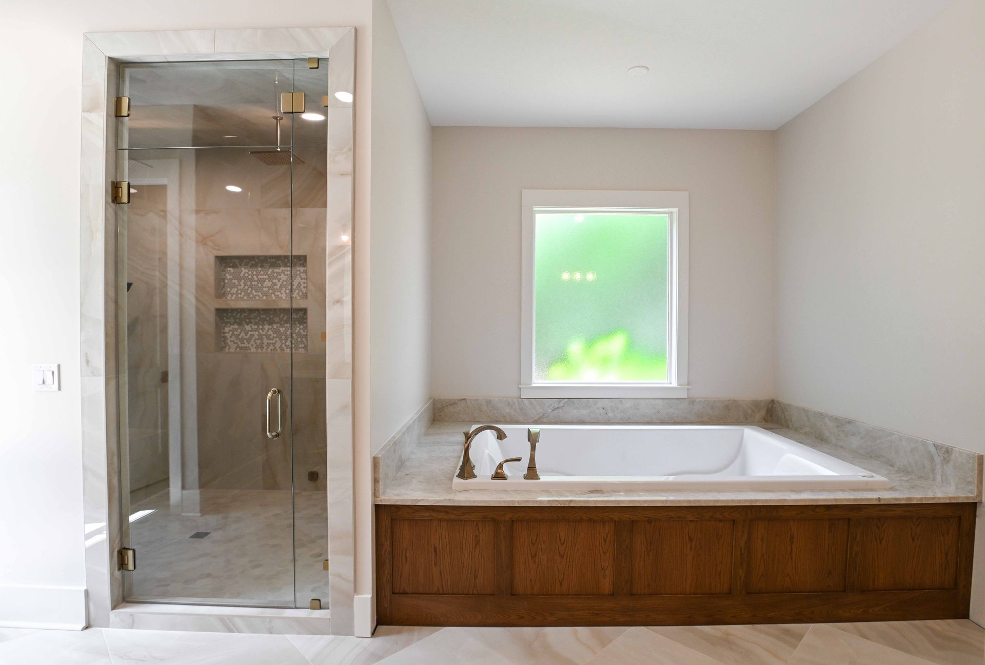 Bathroom plumbing and fixture installation in Atlanta, GA