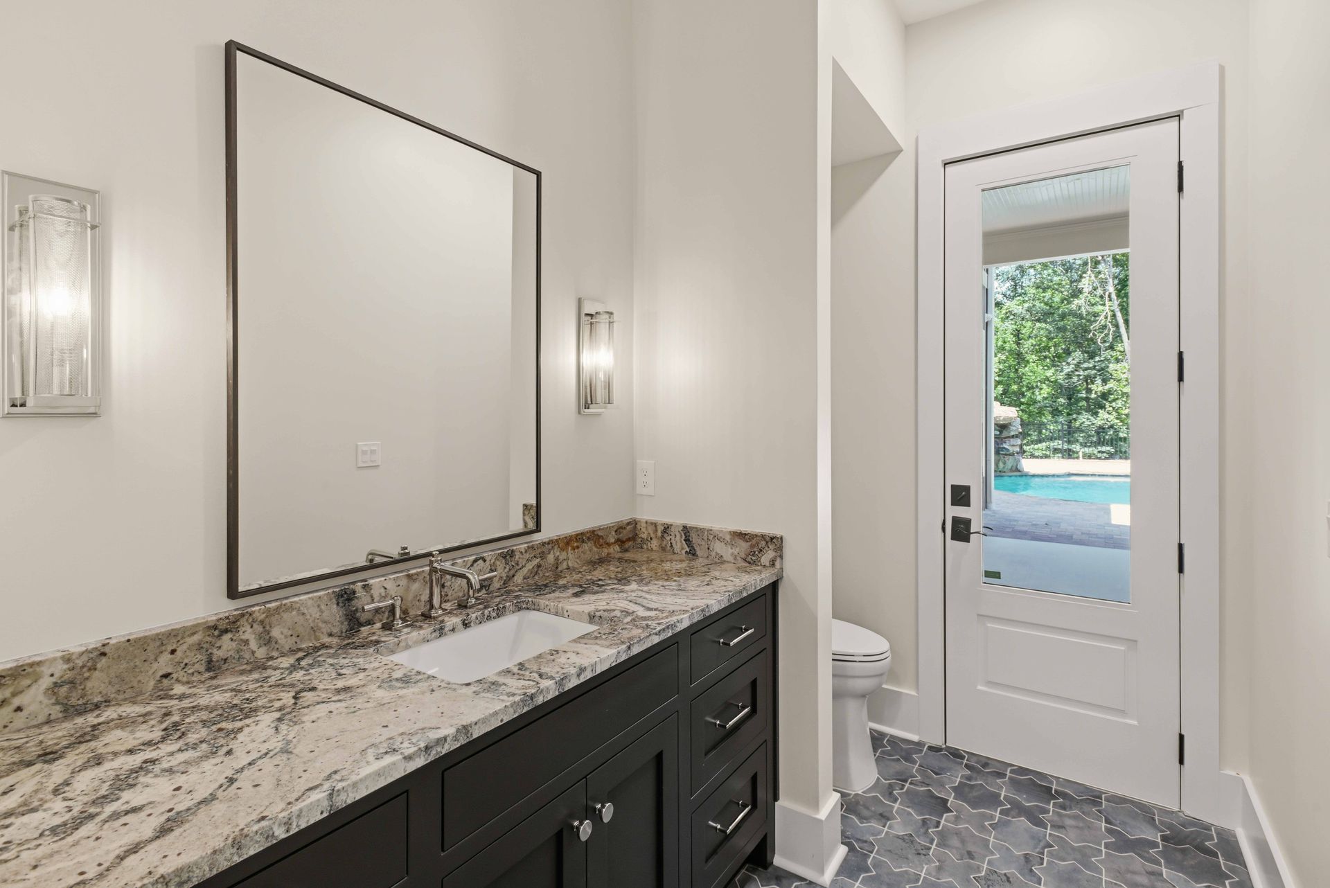 Bathroom plumbing and fixture installation in Atlanta, GA