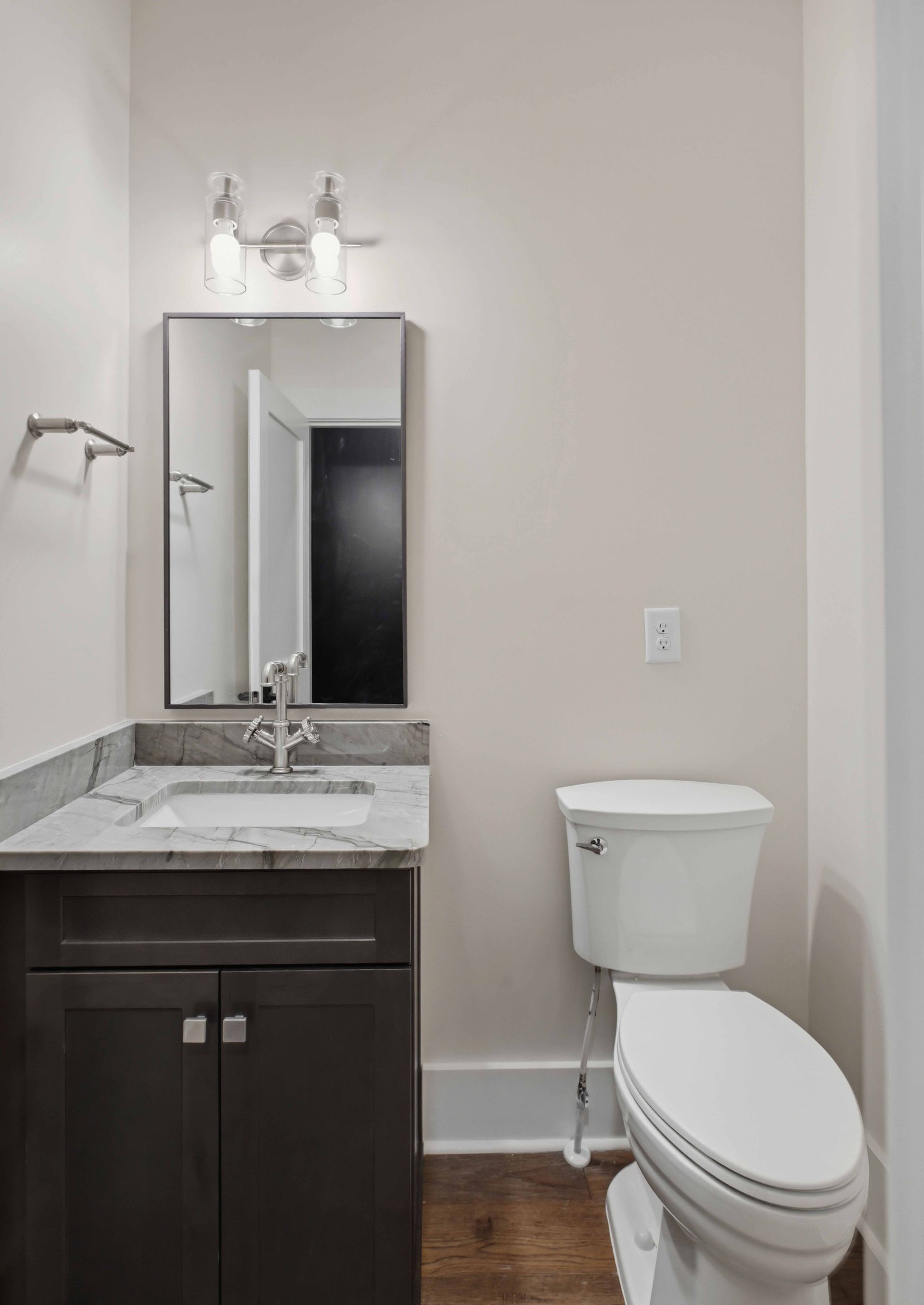 Residential bathroom faucet installation in Atlanta, GA