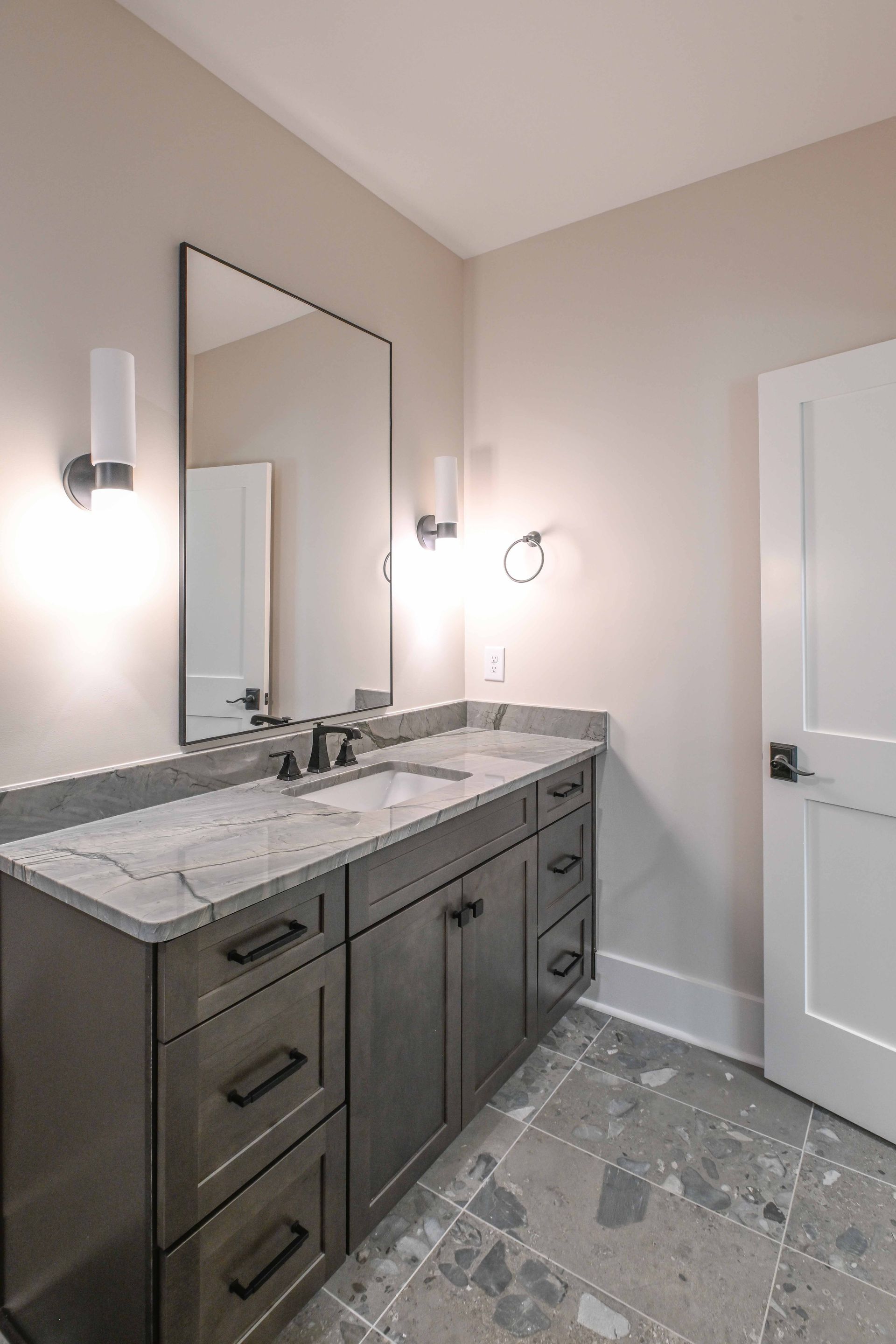 Bathroom faucet fixture installation in Atlanta, GA
